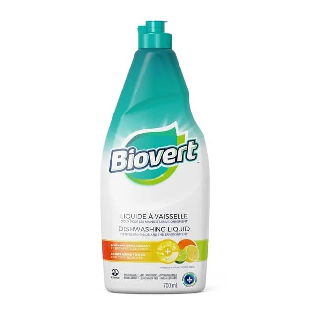 Citrus Fresh Dishwashing Liquid