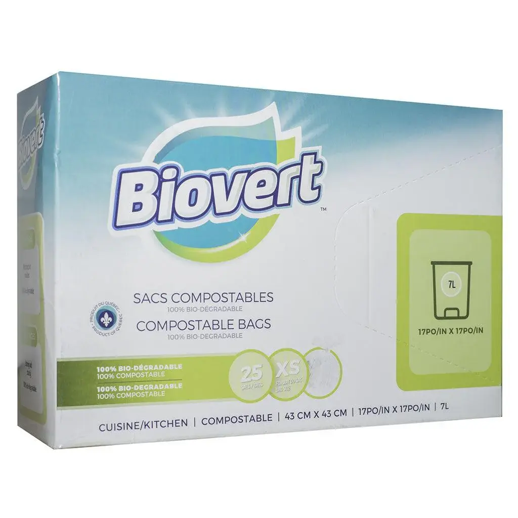 Compostable Bags (7L)