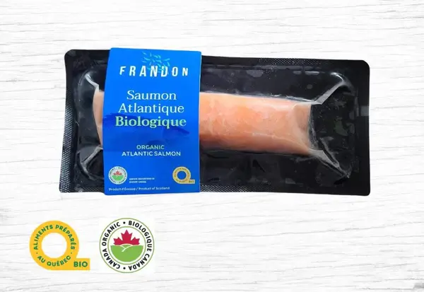 Organic Atlantic Salmon with Skin