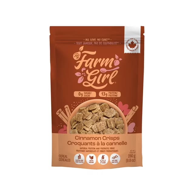 Cinnamon Crisps Cereal