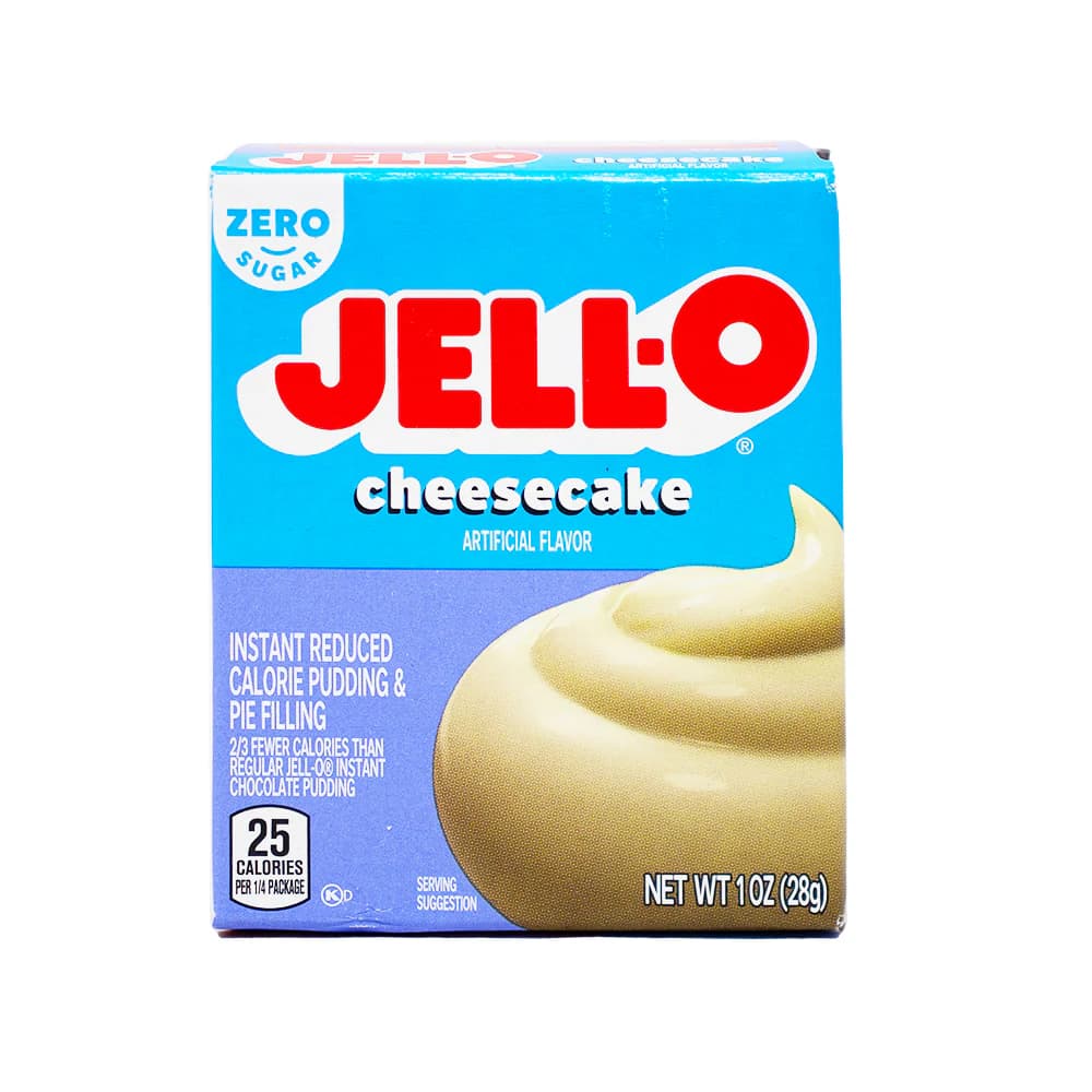 Sugar Free Cheesecake Pudding Mix
