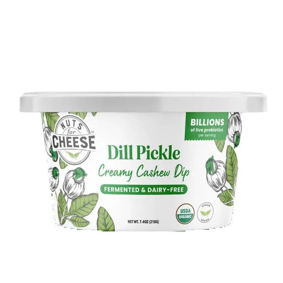 Organic Dill Pickle Creamy Cashew Dip