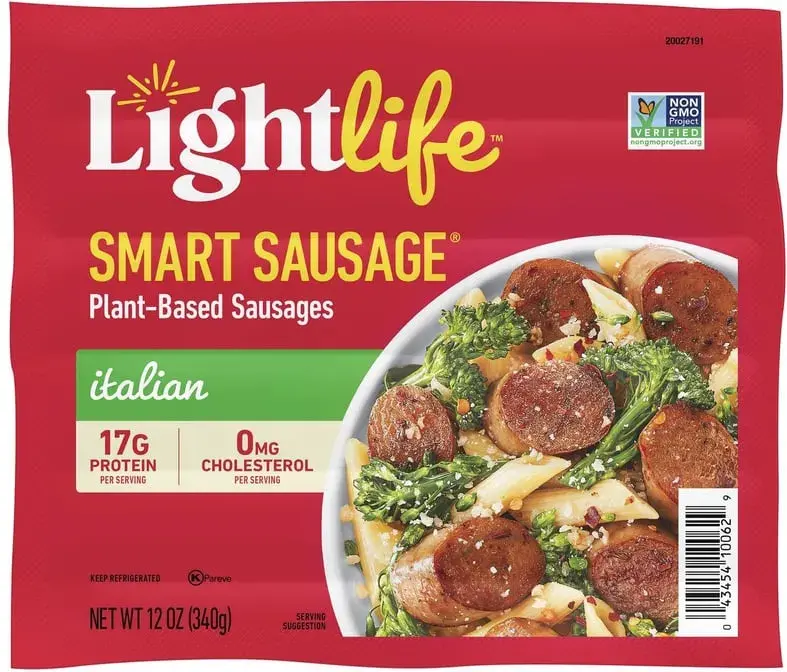 Italian Veggie Sausages