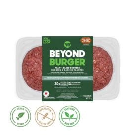 Plant-Based Beyond Burgers 2 pk | 226 g Beyond Meat