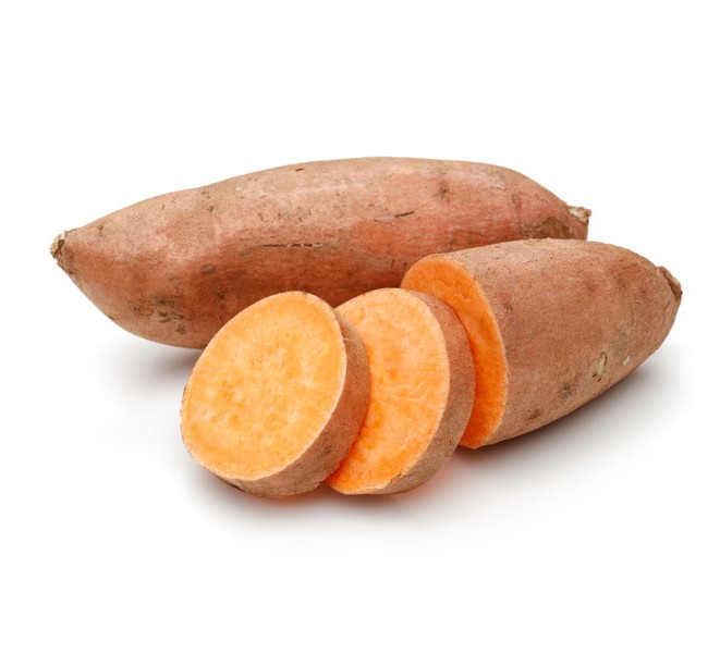 Sweet Potatoes • Choose the Fresh One