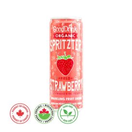 Field Strawberry Organic Sparkling Spritzer