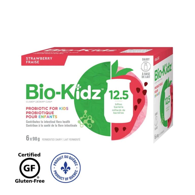 Strawberry Bio-Kidz Drinkable Dairy Probiotic