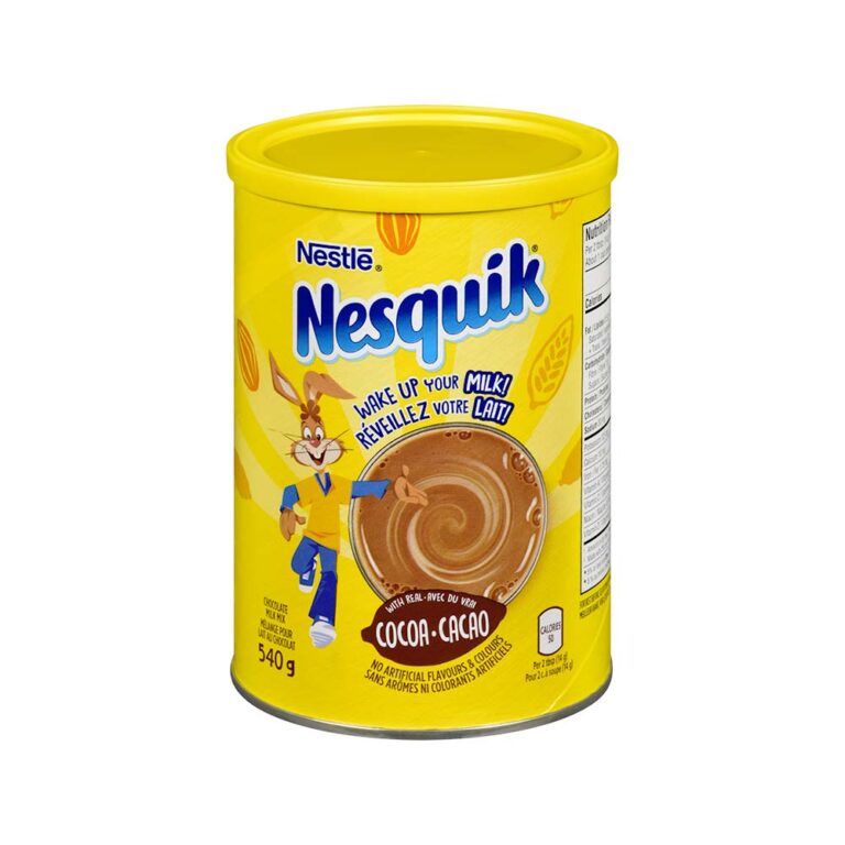 Chocolate Milk Mix Nesquik Nestle 504 g