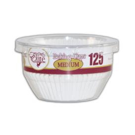 Medium Baking Cups - Chef Elite (125)