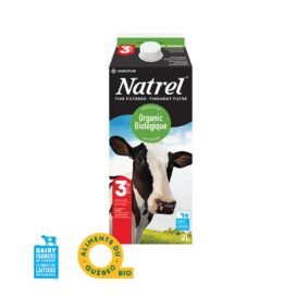 3.8% Organic Fine Filtered Milk - Natrel (2L)