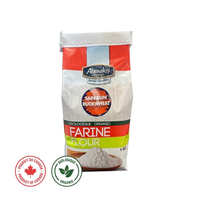 Organic Buckwheat Flour - Abenakis (1 kg)
