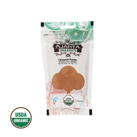 Organic Cinnamon Powder - Ajanta Organics (85 g)