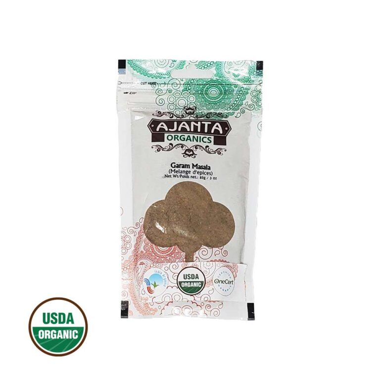 Organic Garam Masala - Ajanta Organics (85 g)