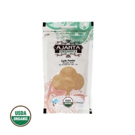 Organic Garlic Powder - Ajanta Organics (85 g)