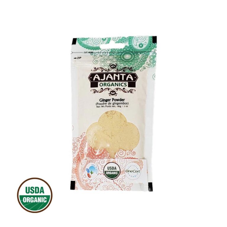 Organic Ginger Powder - Ajanta Organics (85 g)