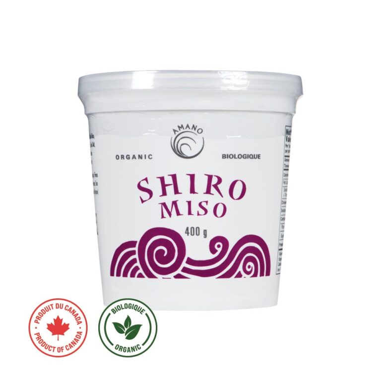 Organic Shiro Miso Paste - Amano (400g)