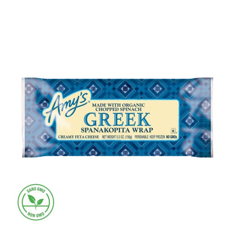 Greek Spanakopita Wrap - Amy's Kitchen (156 g)