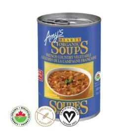 French Country Vegetable Soup - Amy's Kitchen (398 ml)