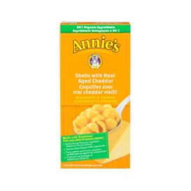 Shells & Real Aged Cheddar Macaroni & Cheese - Annie's Homegrown (170 g)