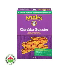 Organic Cheddar Bunnies - Annie's (213 g)