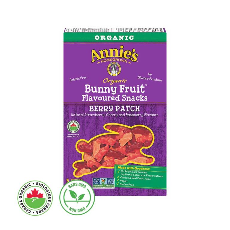 Organic Berry Patch Fruit Snacks - Annie's (115 g)