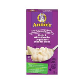 Shells & White Cheddar Macaroni & Cheese - Annie's Homegrown (170g)