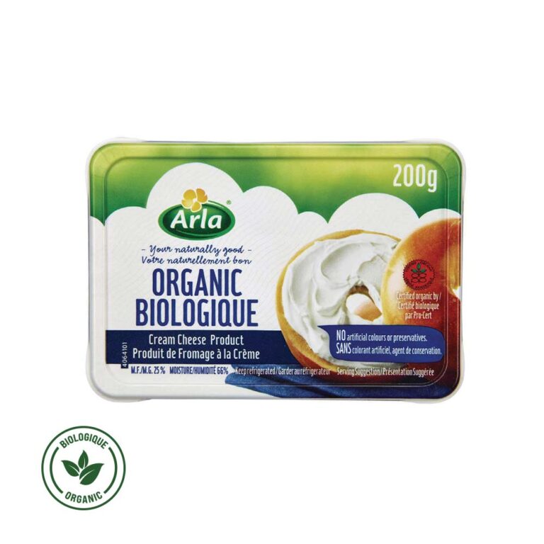 Organic Cream Cheese - Arla (200 g)