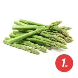 Asparagus - Peru (per 1 lb bunch)