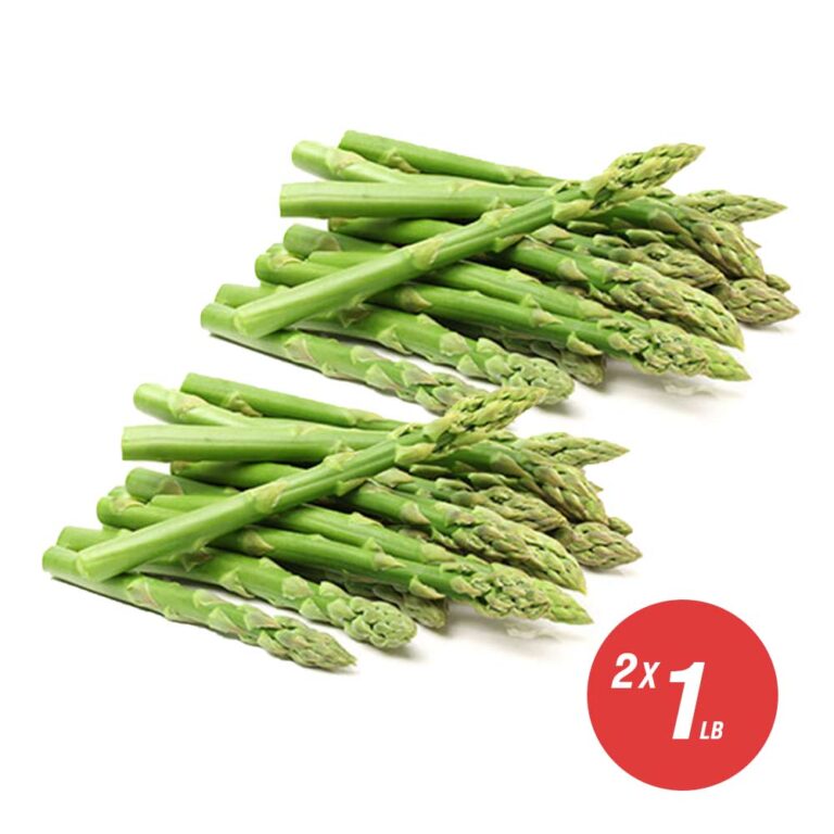 Asparagus (2 x 1 lb bunch)