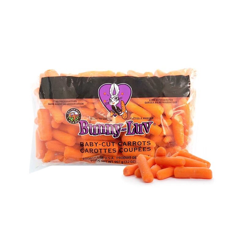 Fresh Baby Cut Carrots - USA (907 g