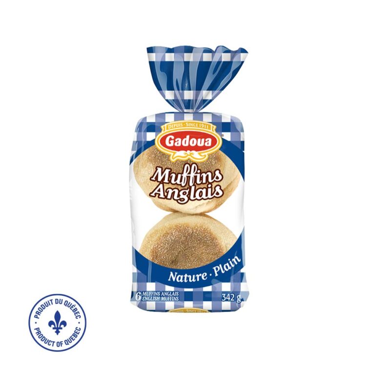 Plain English Muffins - Gadoua (342 g)