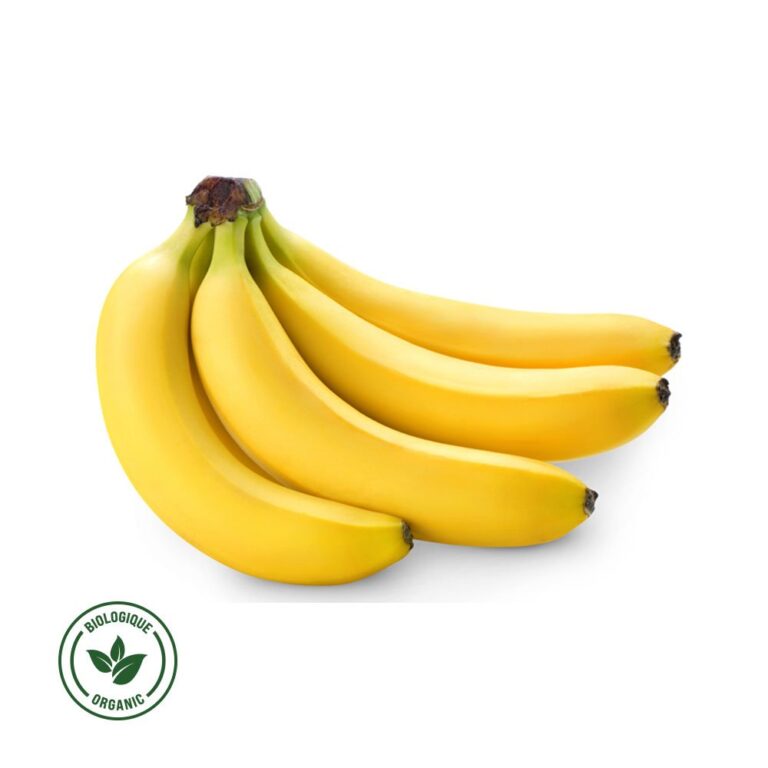 Organic Bananas (per lb)