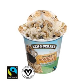 ** NON-DAIRY ** Chocolate Chip Cookie Dough - Ben & Jerry's (473 ml)
