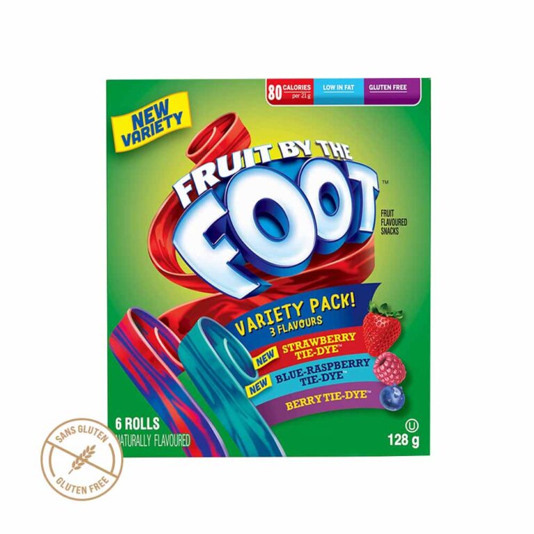 3 Flavors Fruit by the Foot - Betty Crocker (128 g)