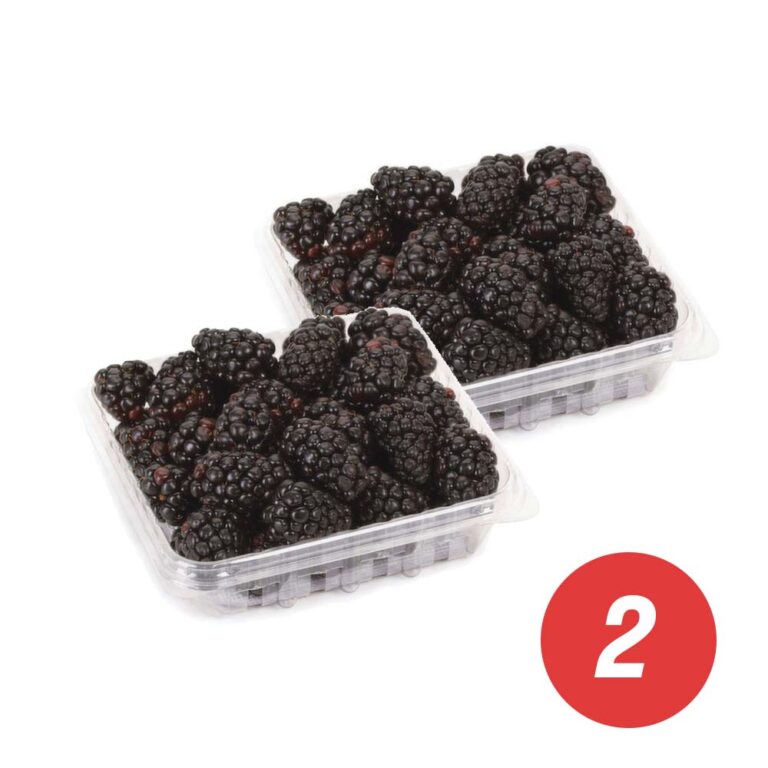 Blackberries (2 x 170 g)