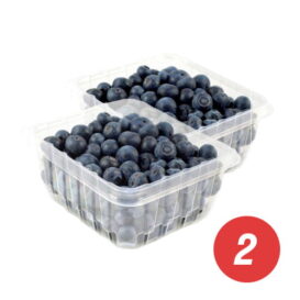 Blueberries (2 x 1 pint)