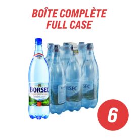 Sparkling Mineral Water - Borsec (full case