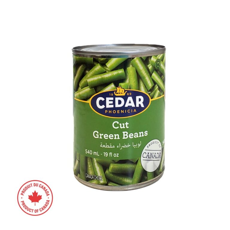 Cut Green Beans - Cedar (540 ml)