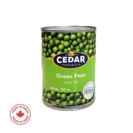 Green Peas - Cedar (540 ml)