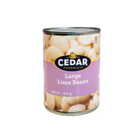 Large Lima Beans - Cedar (540 ml)