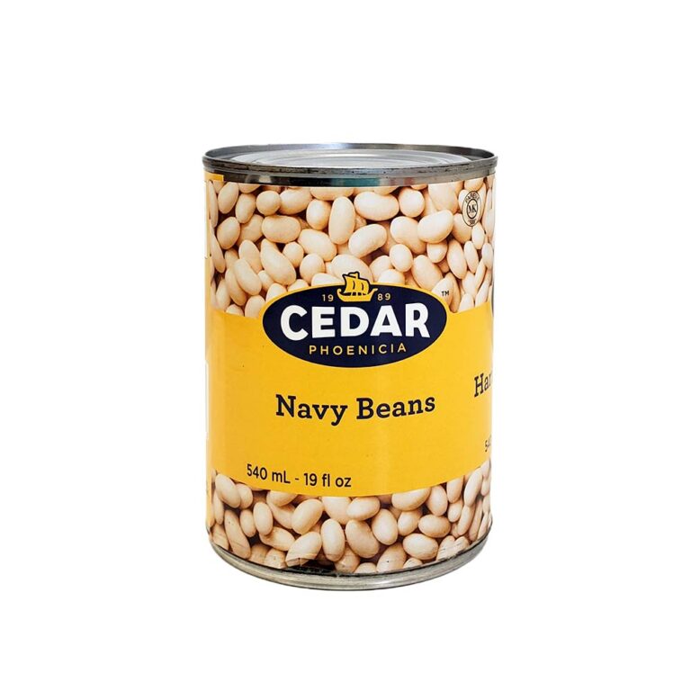 Navy Beans - Cedar (540 ml)