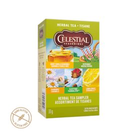 Herbal Tea Sampler - Celestial (20 tea bags)