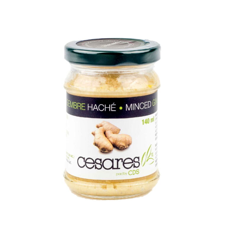 Minced Ginger - Cesares (140 ml)