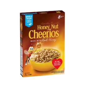 Honey Nut Cheerios Cereal - General Mills (292 g)