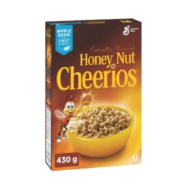 Honey Nut Cheerios Cereal - General Mills (430 g)