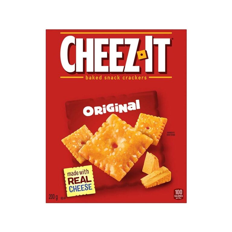 Cheez-It Crunch Original Cheddar Crackers – Kellogg’s (191 g)