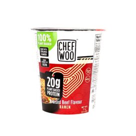Plant based Braised Beef Flavour Ramen - Chef Woo (71 g)