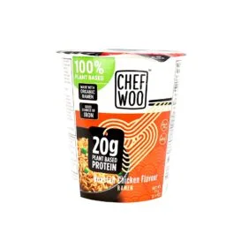 Plant based Roasted Chicken Flavour Ramen - Chef Woo (71 g)