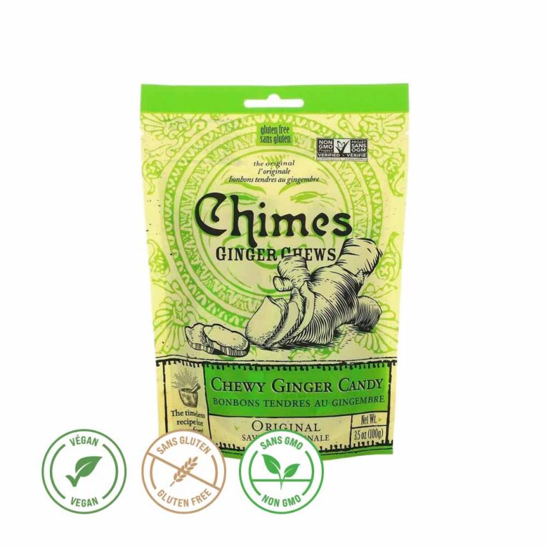 Original Ginger Chews Candy - Chimes (100 g)