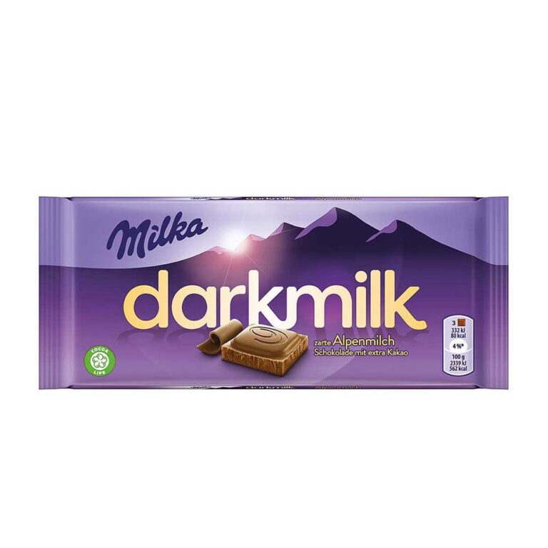 Dark Chocolate Bar - Milka (100 g)